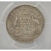 AUSTRALIA 1933 . ONE 1 SHILLING . PCGS GENUINE